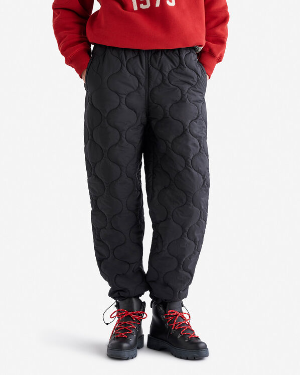Quilted Track Pant