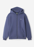 Chandail &agrave; capuchon et glissi&egrave;re en molleton Nuage