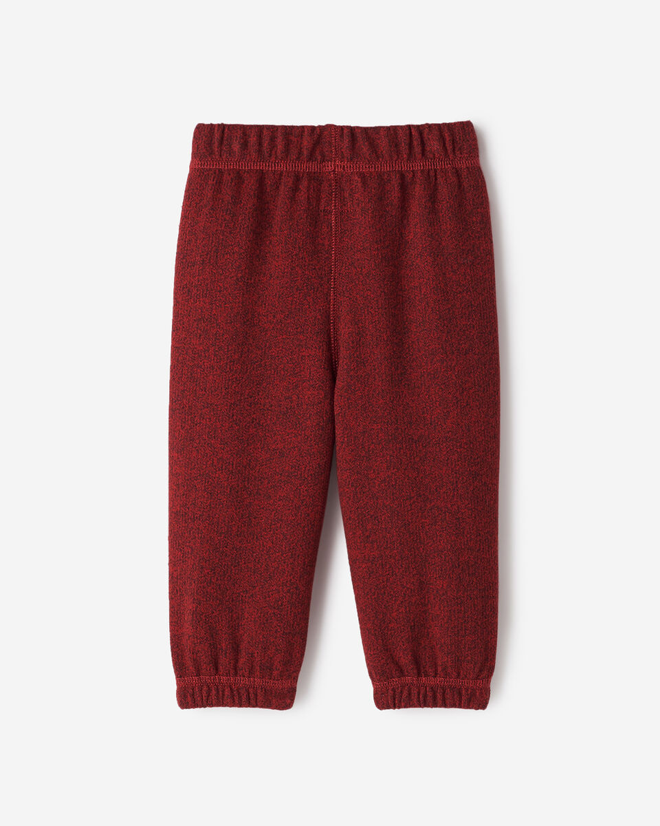 Pantalon original en molleton de coton bio pour bébés
