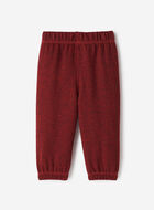 Pantalon original en molleton de coton bio pour bébés