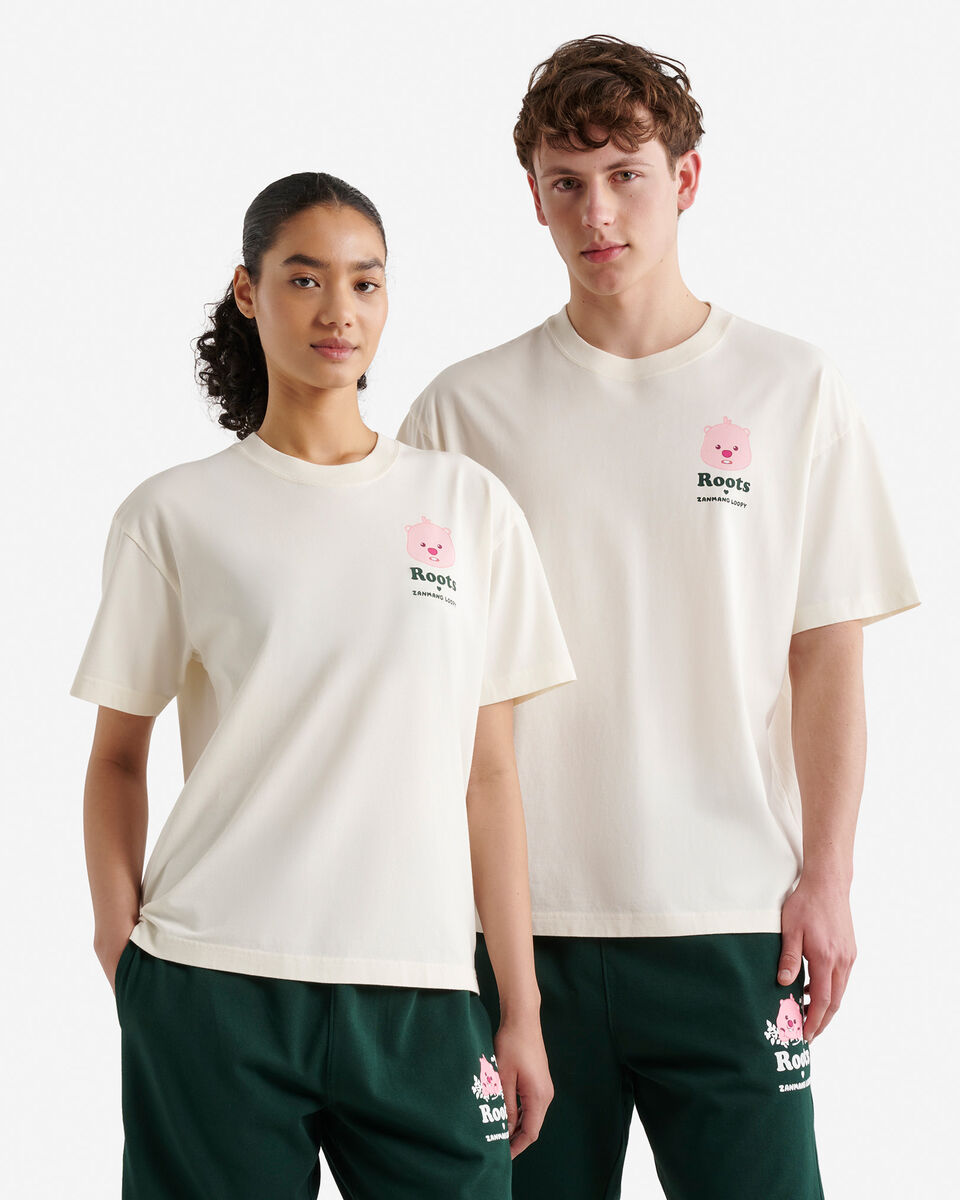Roots X Zanmang Loopy T-Shirt