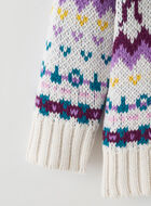 Baby Fair Isle Hoodie Sweater