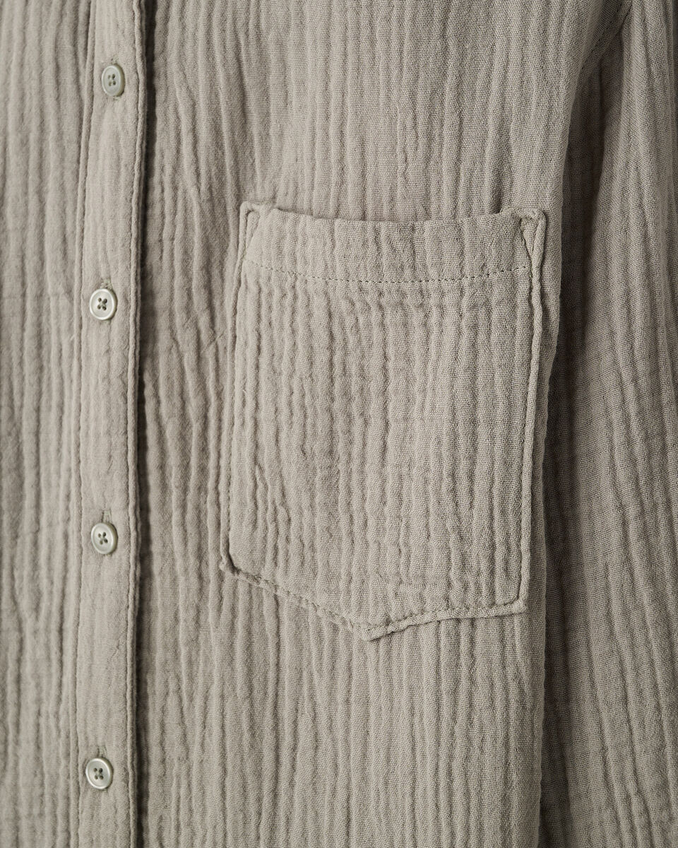 Isla Cotton Gauze Shirt