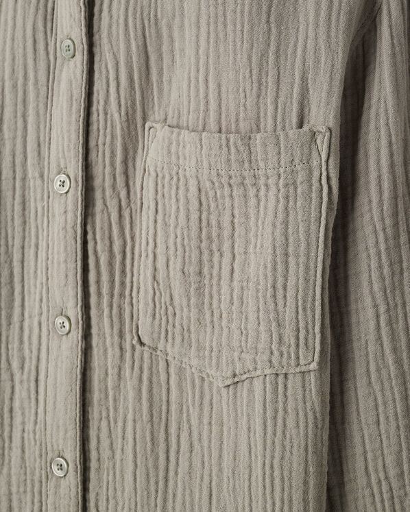 Isla Cotton Gauze Shirt