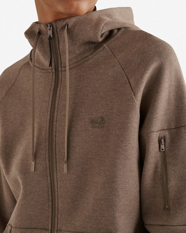 Recover Interlock Full Zip Hoodie