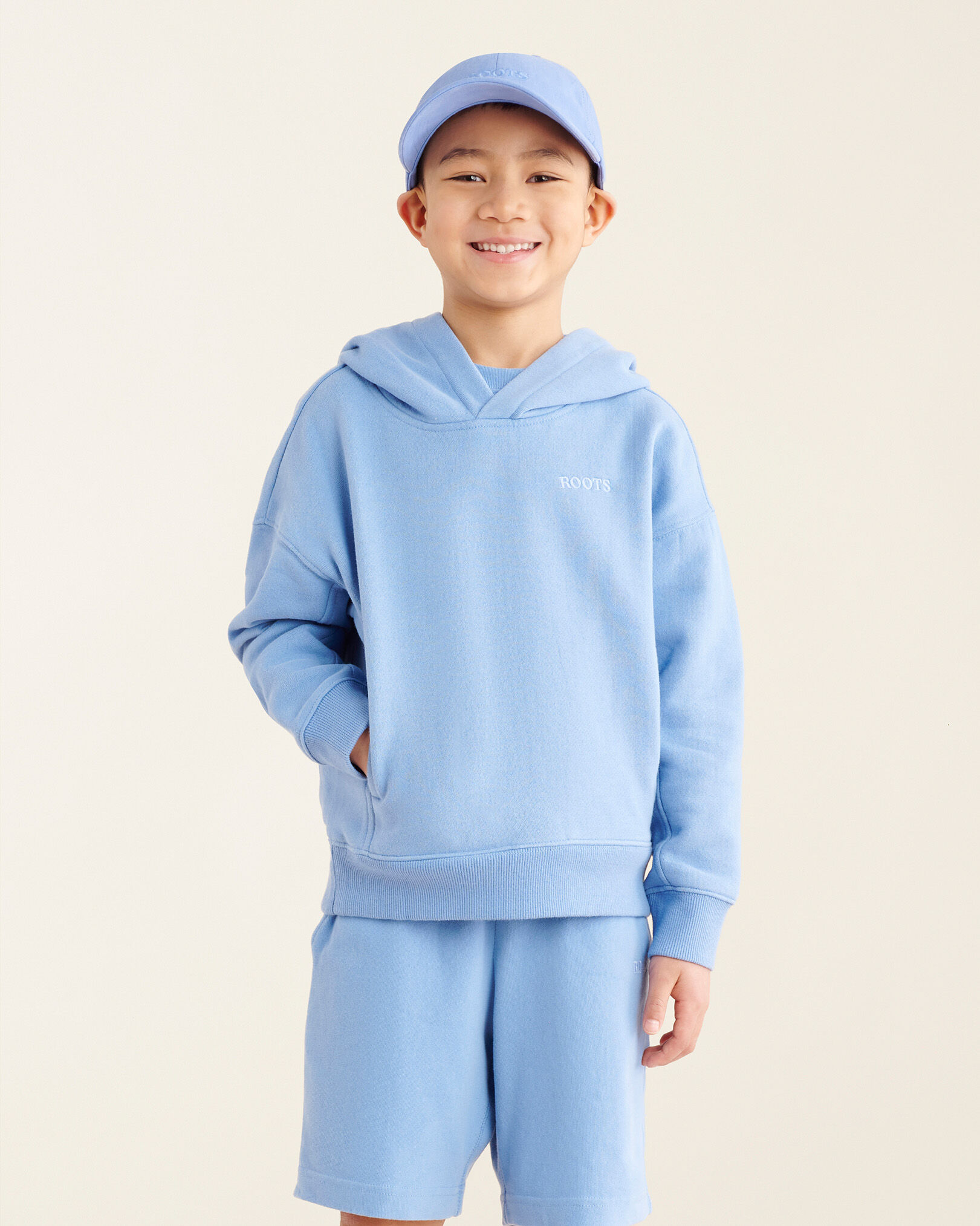 Kids in hoodies 2025