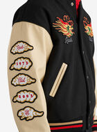 Roots X CLOT Lunar New Year Dragon Varsity Jacket