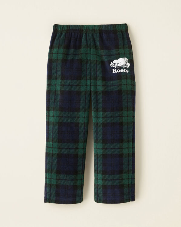 Toddler Plaid Pajama Pant