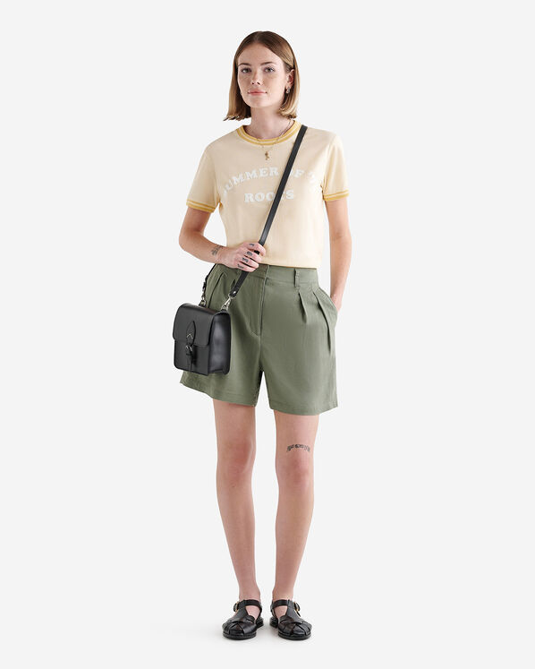 Linen Pleated Walking Short 3.5 Inch Linen Pleated Walking Short 3.5 Inch