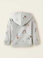 Toddler Cozy Full Zip Hoodie