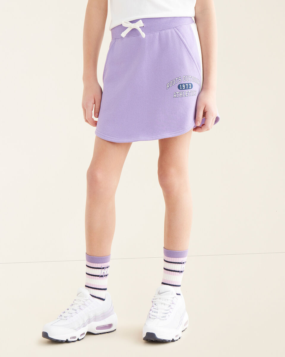 Roots Girls Outdoor Athletics Skort. 1