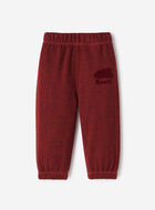 Pantalon original en molleton de coton bio pour bébés