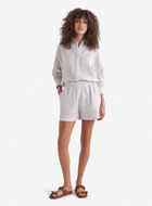Short 3,5 po en gaze de coton Isla 