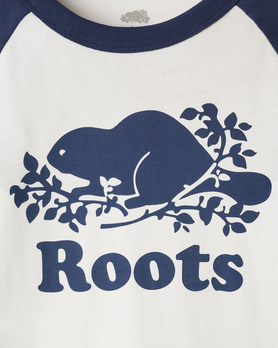 Kids Cooper Baseball Long Sleeve T-Shirt