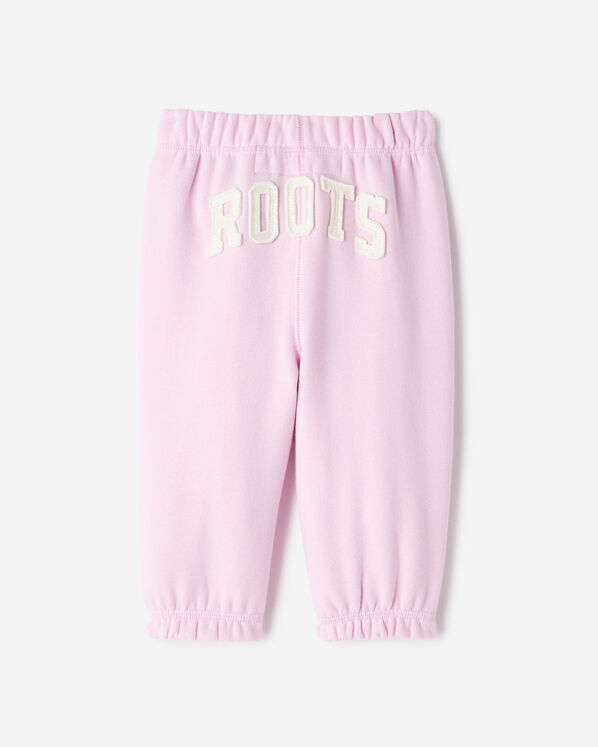 Pantalon original en molleton de coton bio Roots pour b&eacute;b&eacute;s