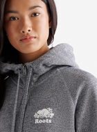 Organic Capri Full Zip Hoodie
