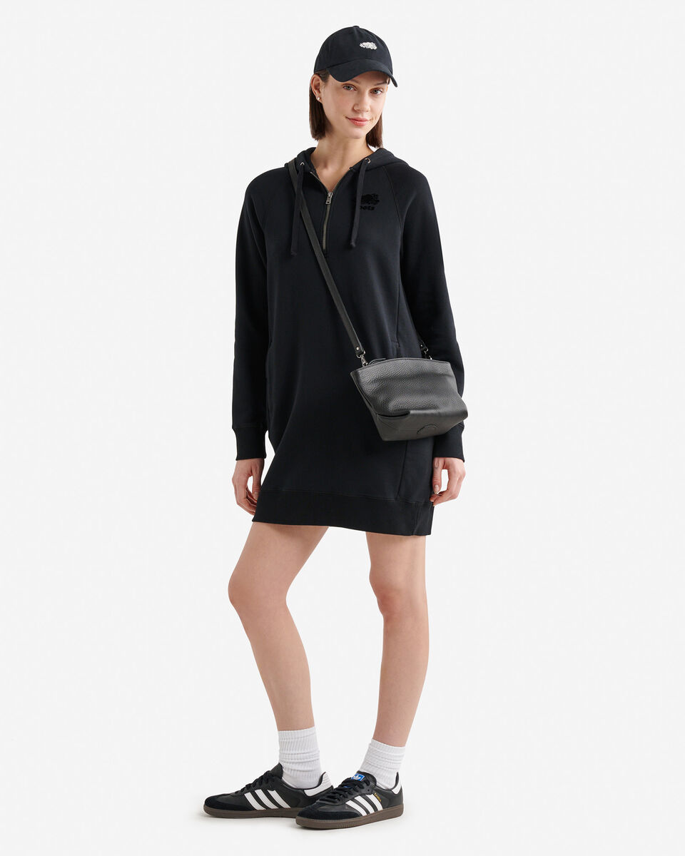 Robe à manches longues en coton bio Dockside