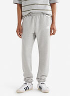 Pantalon original en jersey bouclette en coton bio 