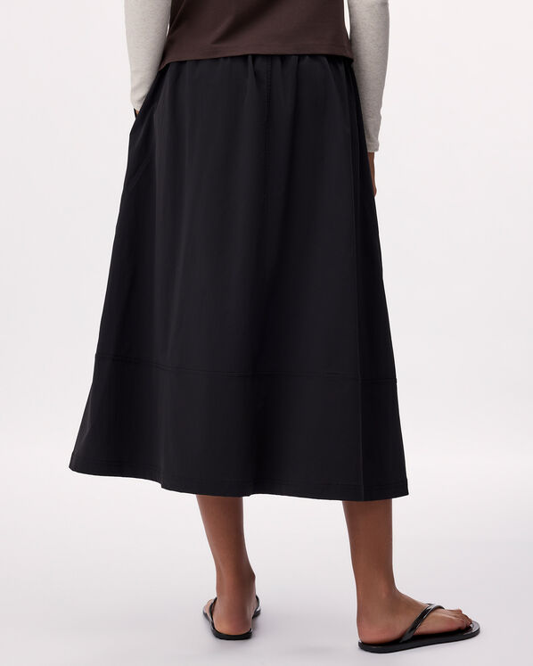 Jupe tiss&eacute;e Horizon