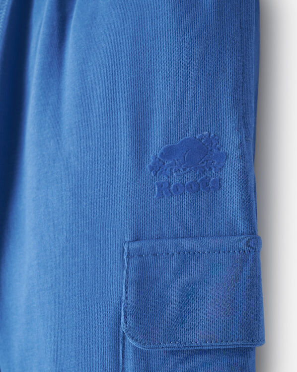 Pantalon cargo en jersey épais Cooper pour tout-petits