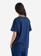 Womens Organic Relaxed Cooper T-shirt