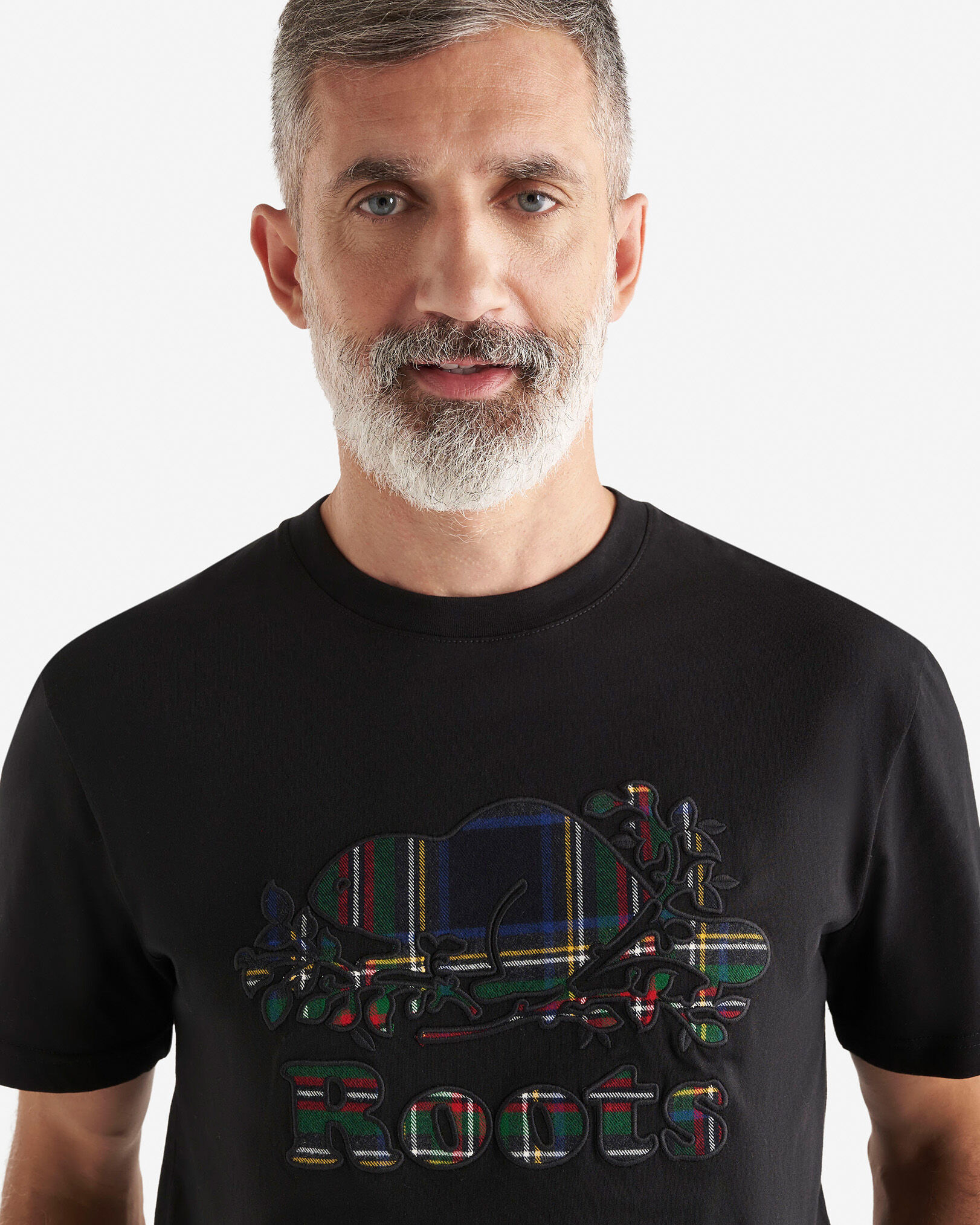 Mens Cooper Plaid T-Shirt