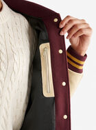 Womens Vintage Varsity Jacket