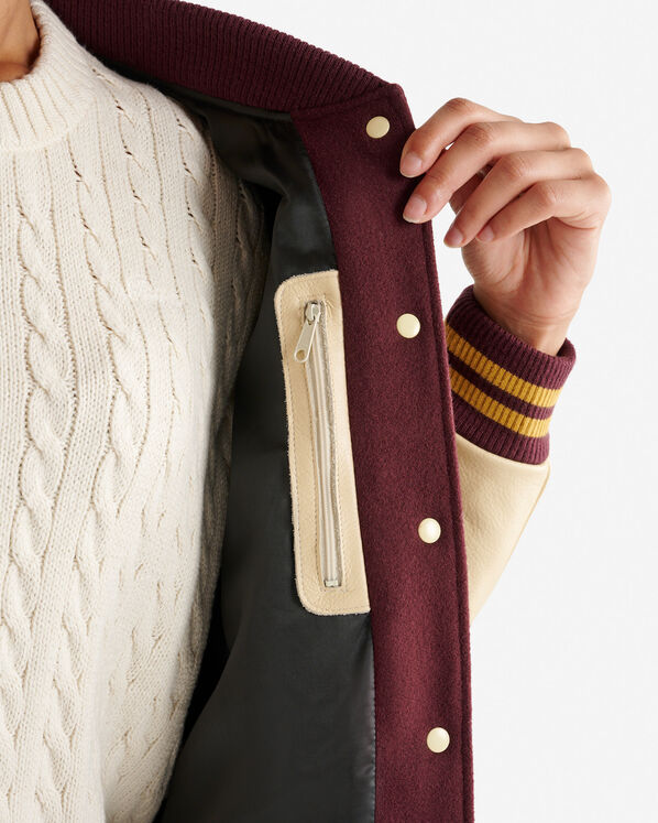 Womens Vintage Varsity Jacket Womens Vintage Varsity Jacket