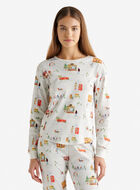 Chandail de pyjama des Fêtes pour femmes