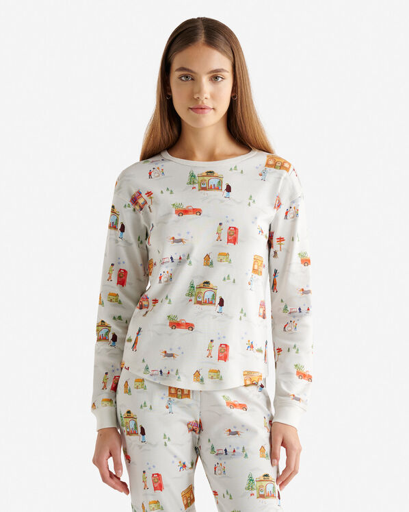 Chandail de pyjama des Fêtes pour femmes
