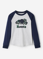 Kids Plaid Baseball T-Shirt