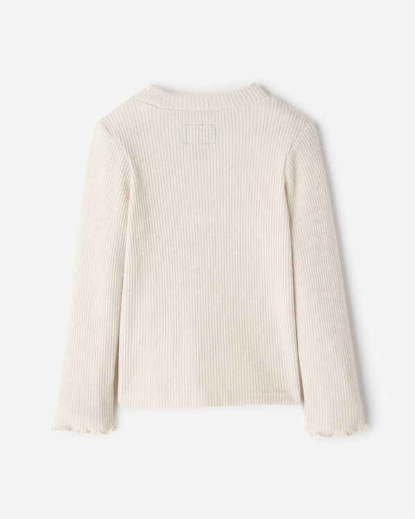 Toddler Girls Cooper Sparkle Rib T-Shirt