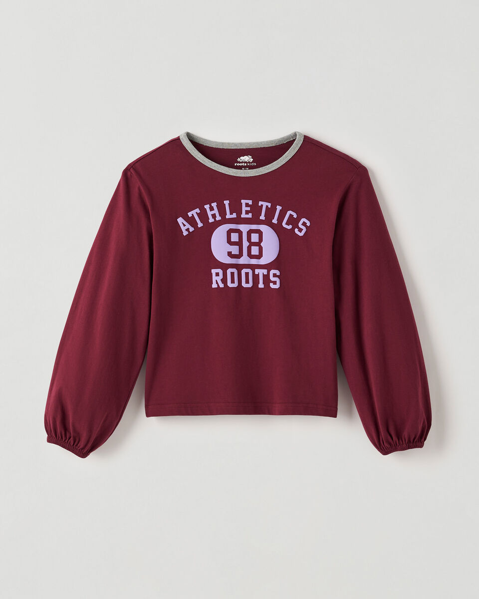Girls Athletics Club Blouson T-Shirt