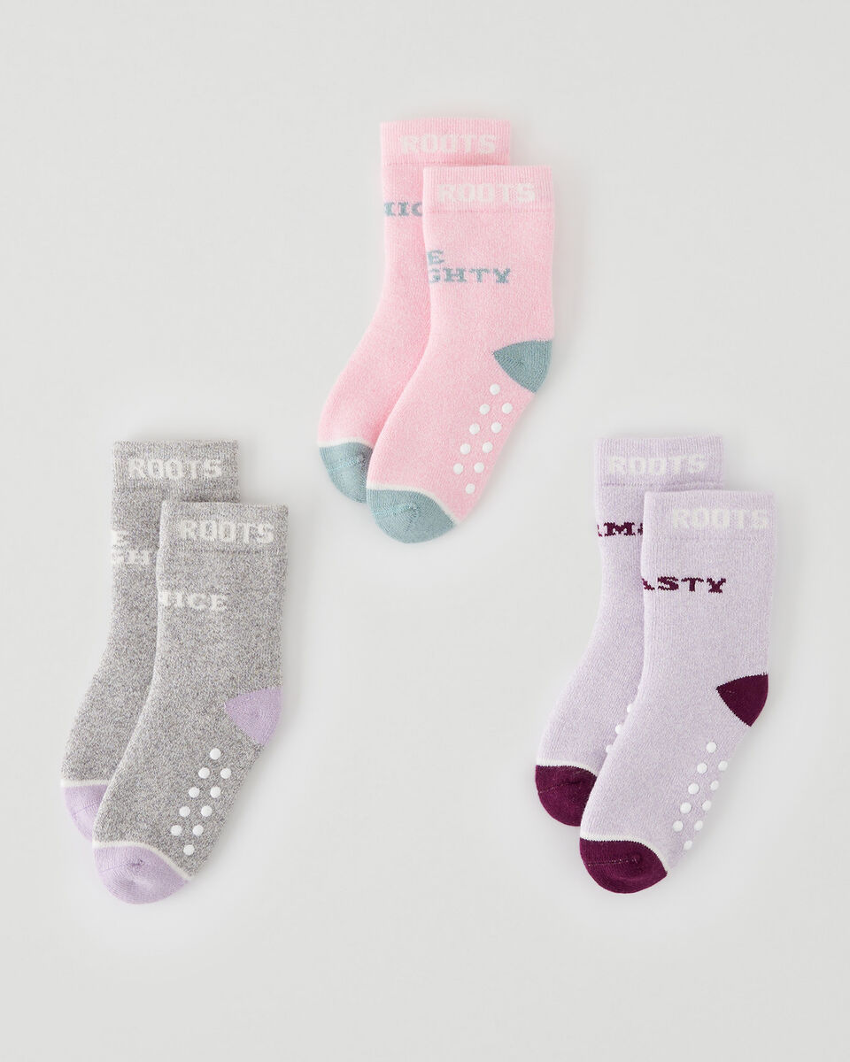 Toddler Message Sock 3 Pack