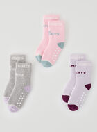 Toddler Message Sock 3 Pack