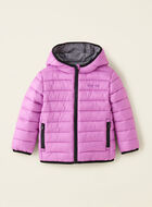 Toddler Roots Reversible Puffer Jacket