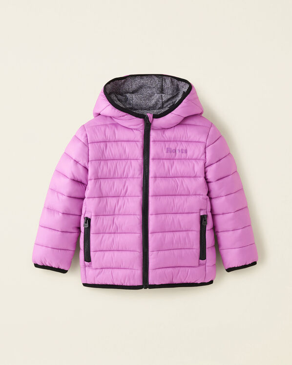 Toddler Roots Reversible Puffer Jacket