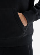 Plaid Applique Kanga Hoodie