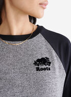 T-shirt style baseball Cooper en coton bio pour femme