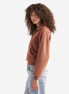 Summer Cloud Half Zip Sweatshirt
