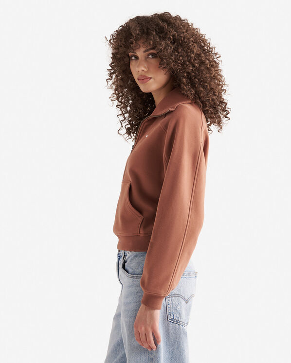 Summer Cloud Half Zip Sweatshirt