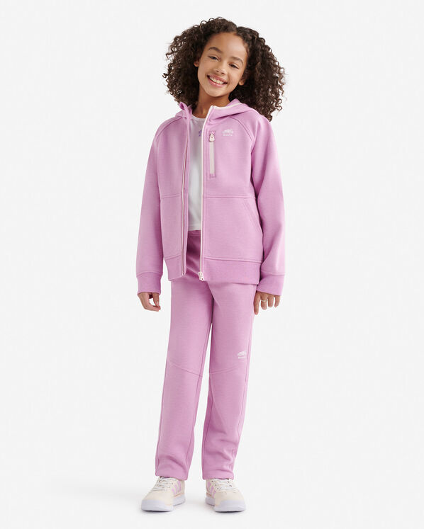 Kids Recover Interlock Full Zip Hoodie