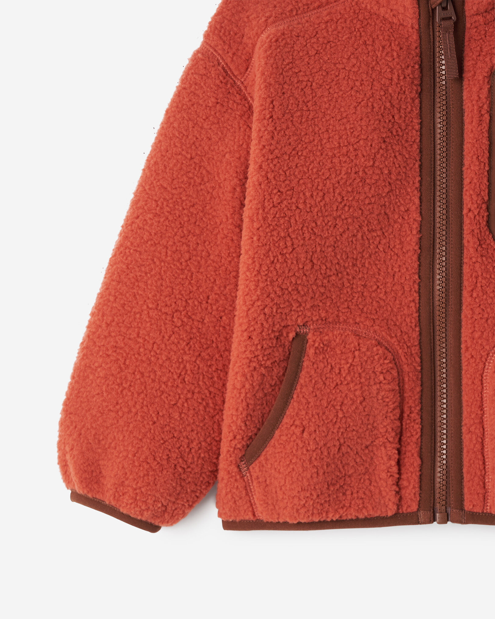 Toddler Alta Shearling Fleece Jacket