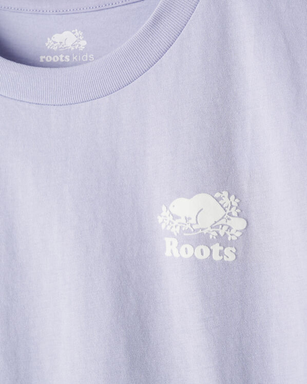 Girls Sleeveless Boxy T-Shirt