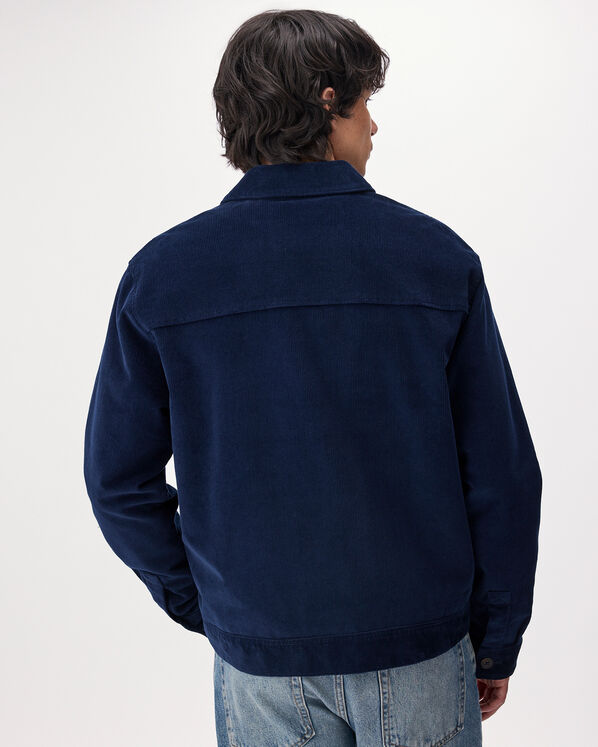 Cord Boxy Jacket