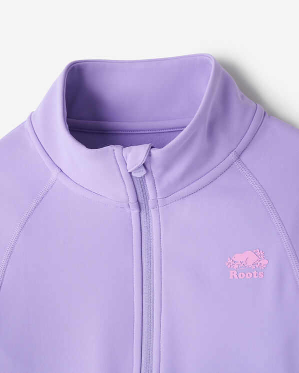 Girls Active Warm Track Jacket Girls Active Warm Track Jacket