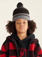 Kid Cabin Stripe Toque