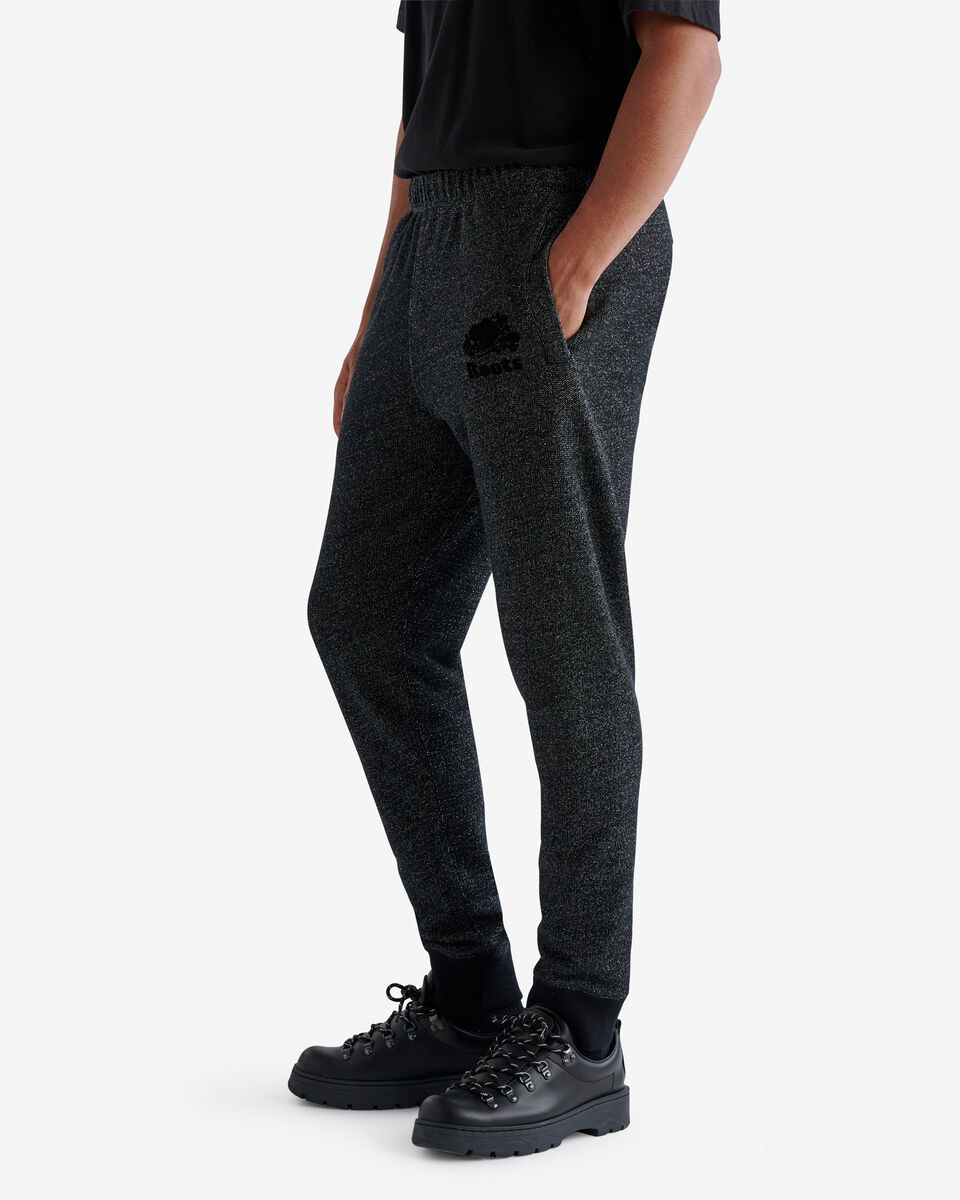 Pantalon ajusté en molleton de coton bio Park