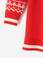 Toddler Girls Cabin Fair Isle Dress