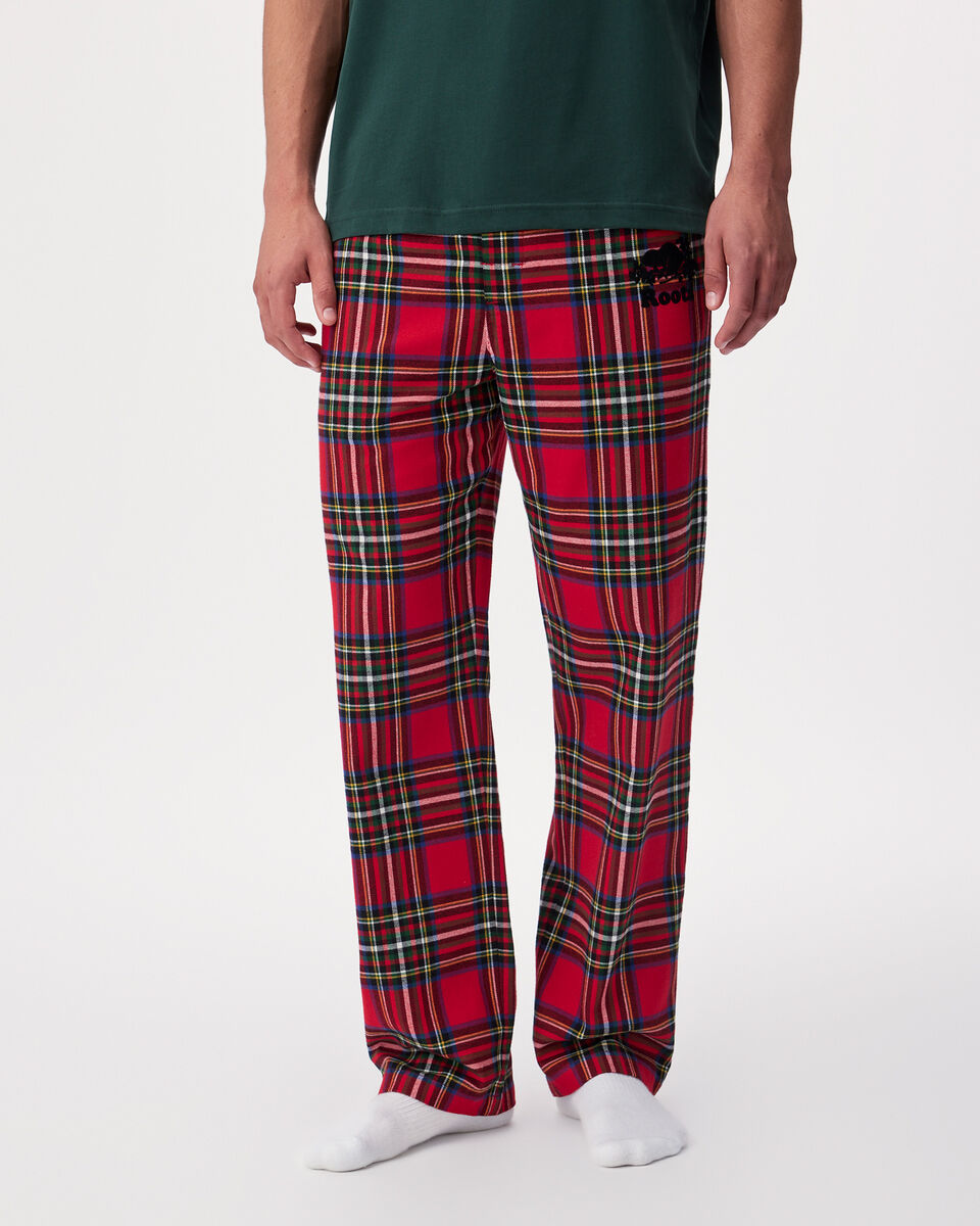 Pantalon de pyjama &agrave; carreaux pour homme